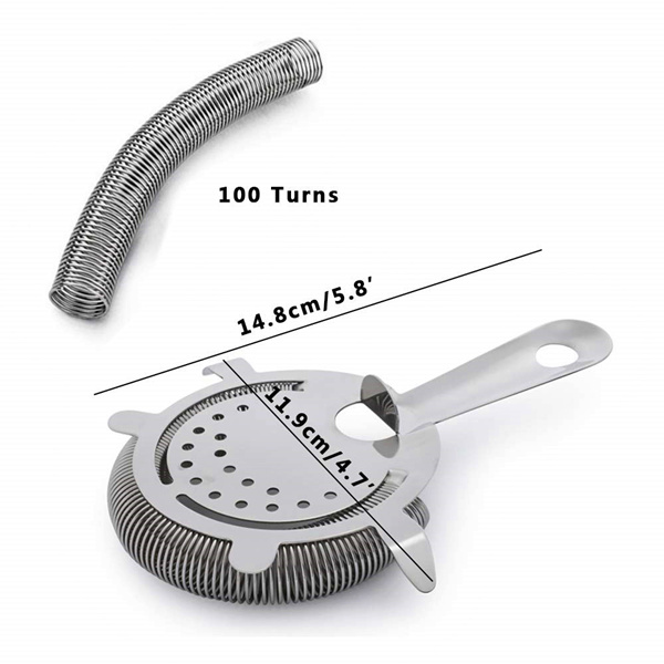 4 Prong Strainer